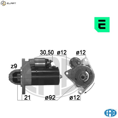 Starter 220883a for land rover - starter,