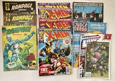 Job Lot x10 UK RAMPAGE Monthly