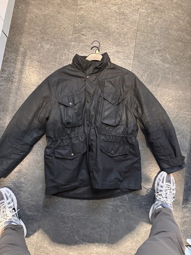 Barbour tailored sapper wax - sapper,