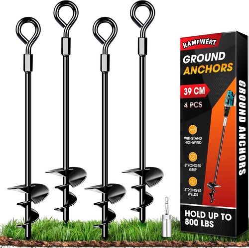 Ground anchor heavy - duty,, 4