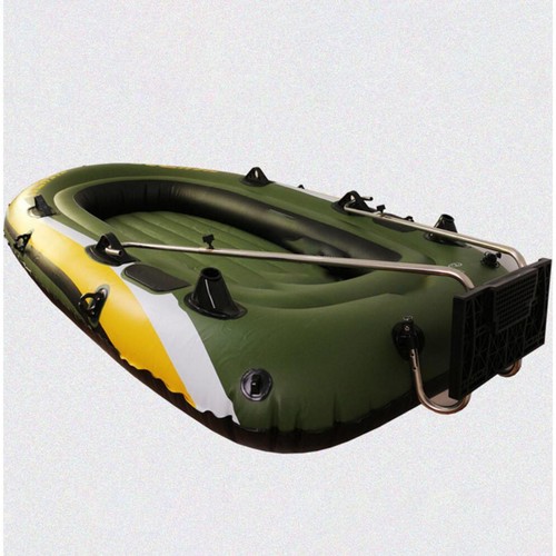 Inflatable boat motor mount - inflatable,