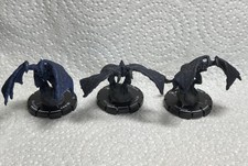 3 Blackwing Set Omens Mage Knight Wizkids Pathfinder RPG Clix 2005 Miniature D&d