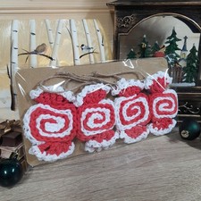 Handmade crochet christmas - handmade,