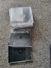 13 Cd Cases 11 New 2 Unsure