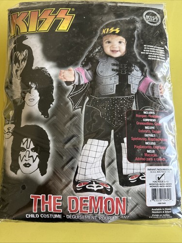 Kiss child halloween costume - halloween,
