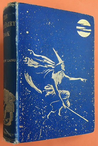 1893 andrew lang the blue - the,