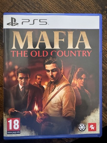 Mafia the old country ps5 - old,