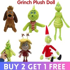 NEW Christmas Grinch Plush