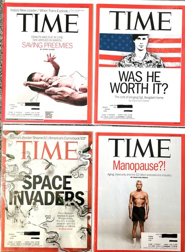 Lot time magazines - lot, 4
