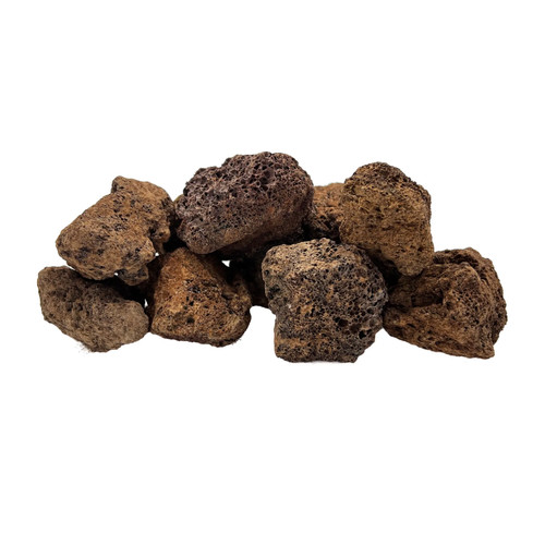Aquarium lava rocks - rocks,
