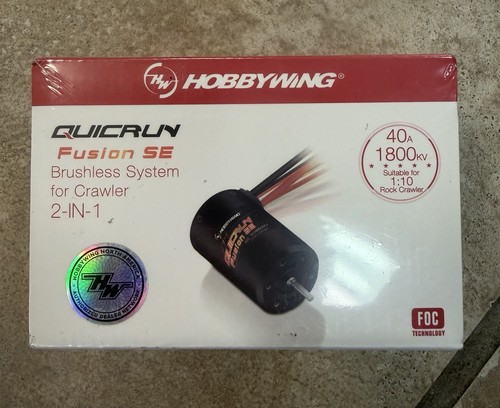 Hobbywing quicken fusion - hobbywing,