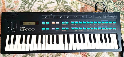 Yamaha dx100 digital - yamaha,