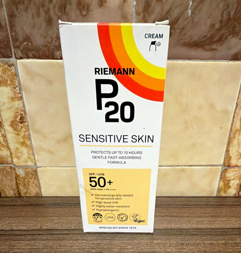 Riemann p20 sensitive skin spf - riemann,