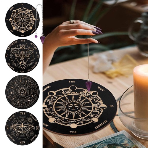 Wooden divination pendulum - wooden,