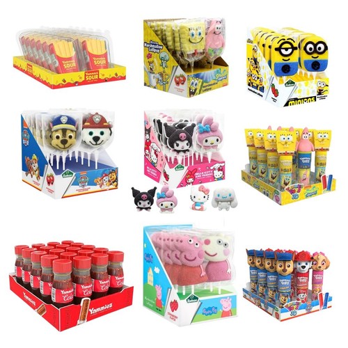 Yammiez novelty sweets bulk - sweets,