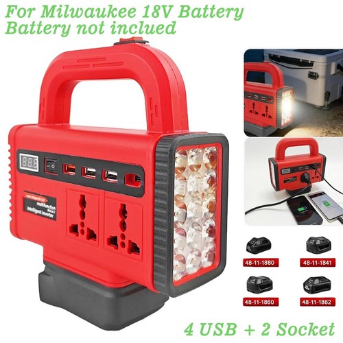 For milwaukee m18 - for, battery
