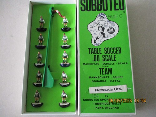 Subbuteo heavyweight team - subbuteo, 8