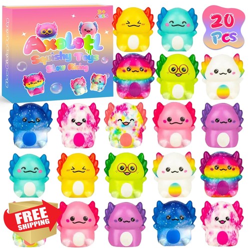 20pack axolotl slow squishy - 20pack,