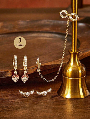Harry potter set earrings - harry,
