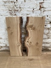 Waney Edge Live Edge Oak Burr