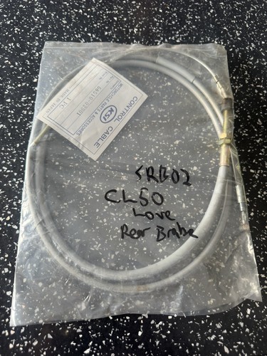 Rear back brake cable suzuki - back,