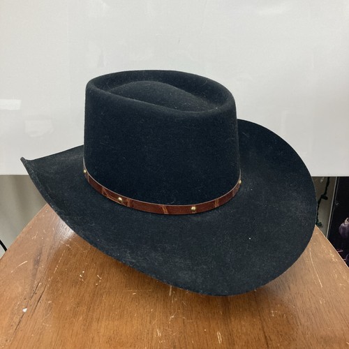 Silver spur bar cowboy hat - spur,
