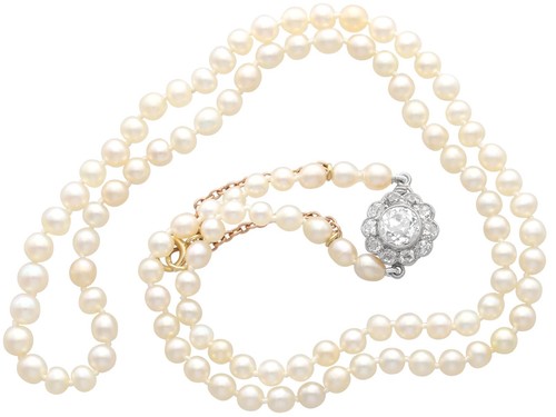 Natural saltwater pearl - natural,