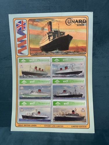 Phonecards 6 x - x, great