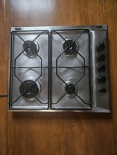 Indesit PAA642IX/IWE 60cm Stainless Steel Four-Burner Gas Hob