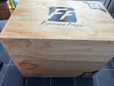 Functional Fitness Wooden Plyo