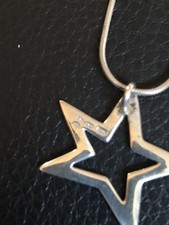 Kit heath Sterling Silver  Star Pendant