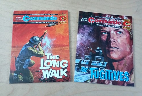 Commando comics the long - commando, comics~the