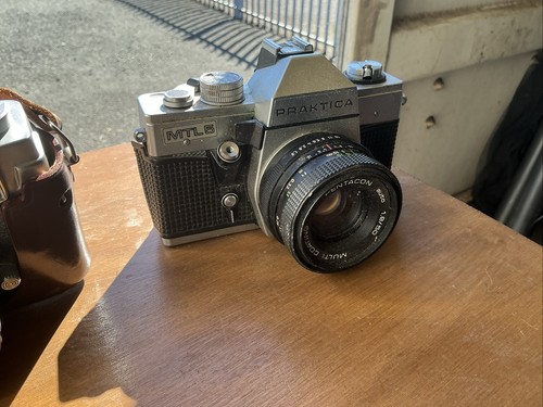 Praktica mtl vintage - 5, 35mm