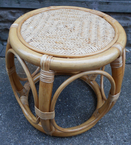 Mcm round bamboo - mcm, side