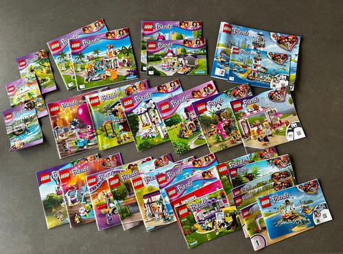 Lego friends instruction - friends,