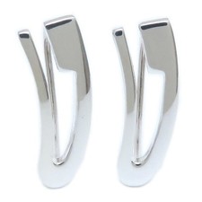 GUCCI G Earrings in Silver 925