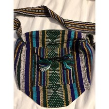 Boho South American Striped