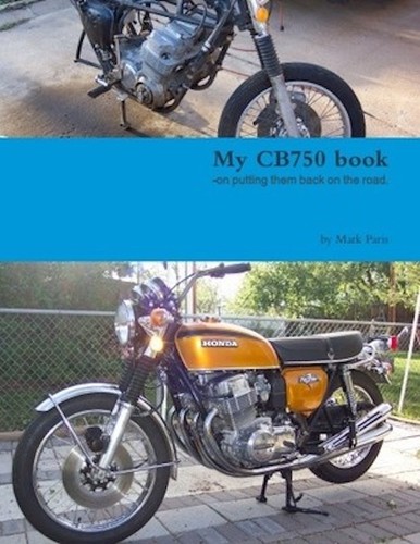 Cb750 book paperback - cb750,