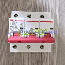 Delixi-DZ47 -125 3P 1pcs New