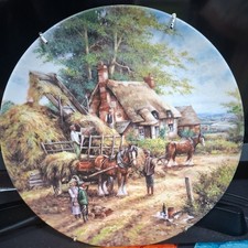  Wedgewood Collectors Plate