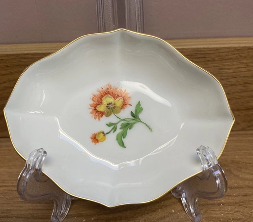 Meissen porcelain ring holder - meissen,