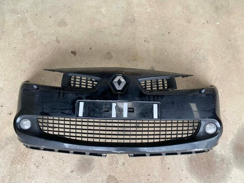 Complete front bumper