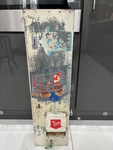 Vintage vending machine - vintage,