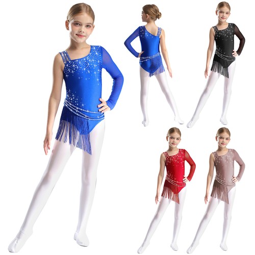 Girls tassel latin dance - girls,