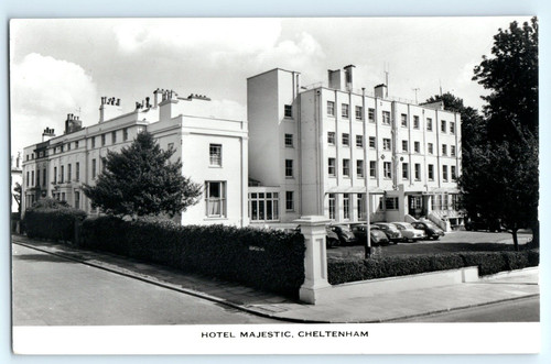 Postcard cheltenham hotel - -,