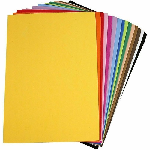 Eva craft foam - a4,