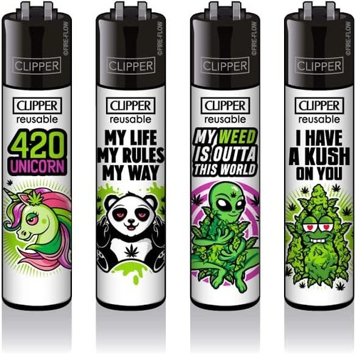 420 clipper lighters - 420,