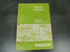 1979-1980 Mazda B2000 Pickup