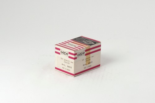 Glass slide mounts - glass, gepe