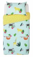 Childrens Safari Single Duvet